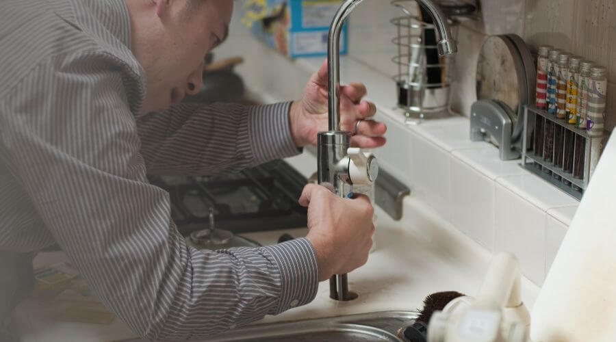 Professional bathroom faucet installation in Wake, VA